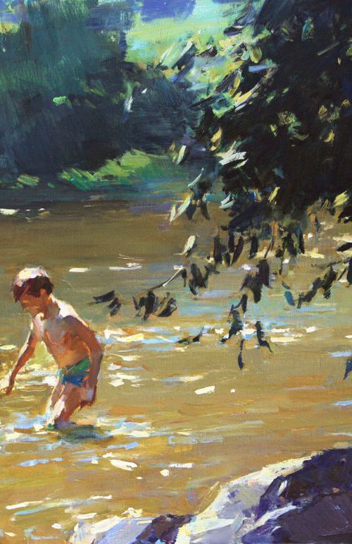 Summer Memories by Aleksandr  Kryushyn