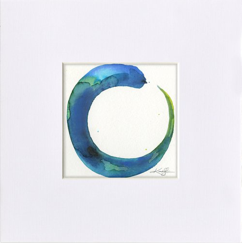 Enso Abstract 7 by Kathy Morton Stanion