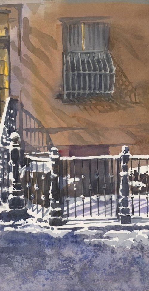 Urban Stoop by katie mccollow