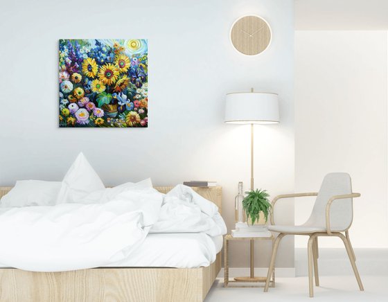 The Sunshine Patch of Van Gogh