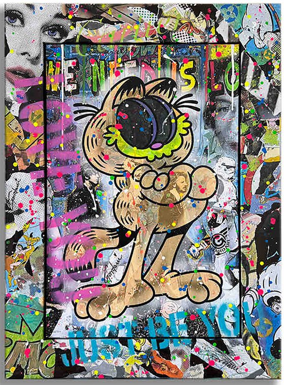 Garfield Attitude