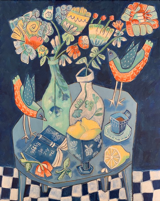 “Dimanche” Bleu”