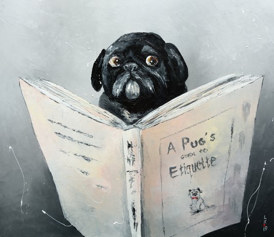 A PUG'S GUIDE TO ETIQUETTE