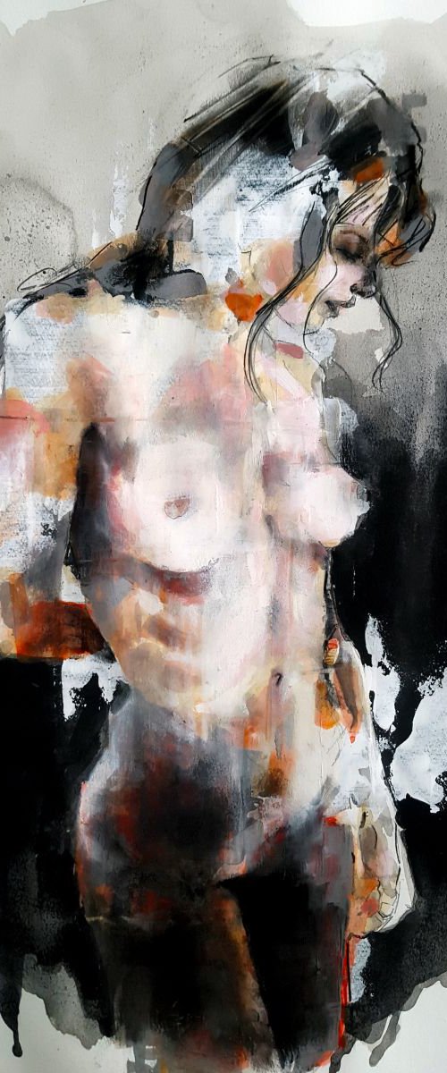 2-11-16 standing figure by Thomas Donaldson