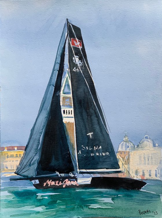 Sailboat Venice