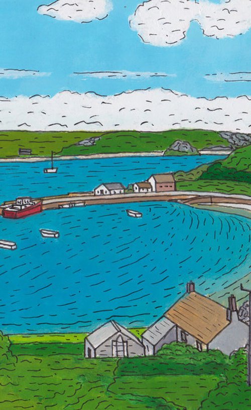 "New Grimsby, Tresco, Isles of Scilly" by Tim Treagust