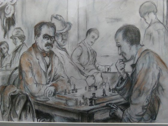 The Chess Players