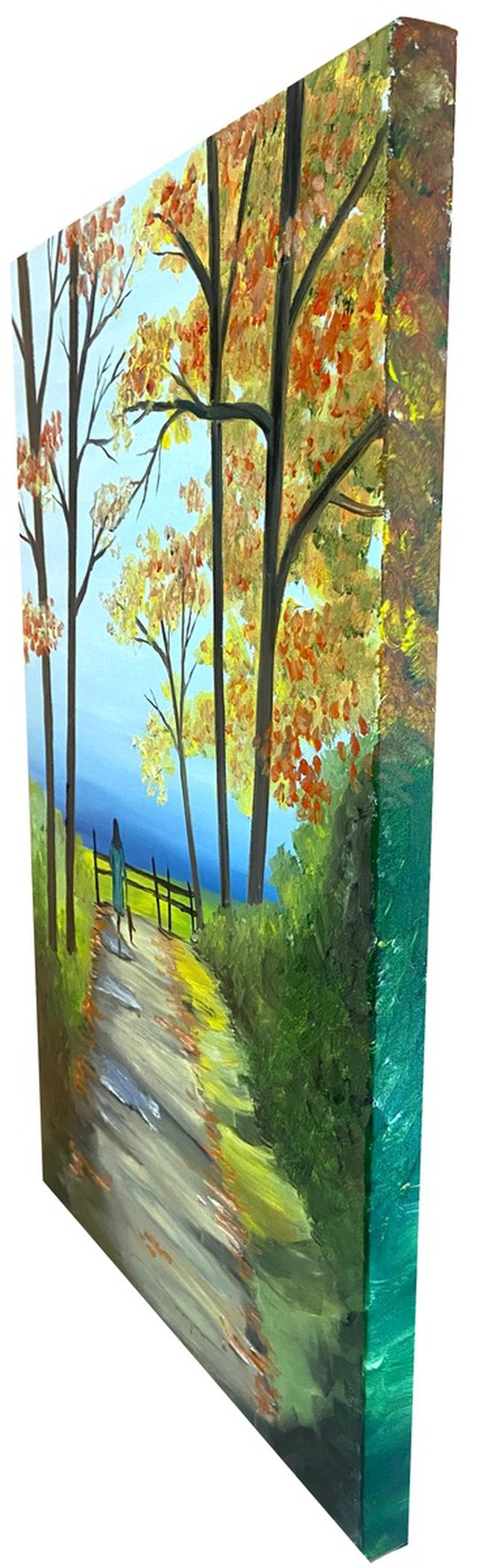 Through The Autumn Gates