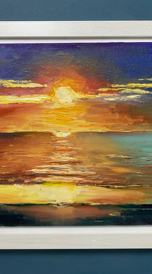Abstract Landscape. by Vita Schagen