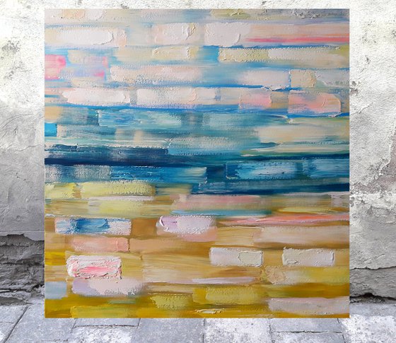 Just Brushstrokes #19 (Calm Summer Day)