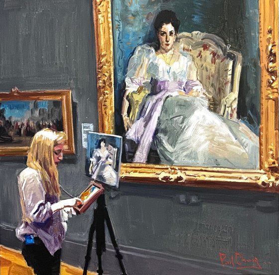 Dialogue with a Masterpiece