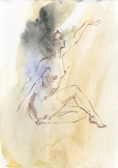 Sketch of Seduction by Samira Yanushkova