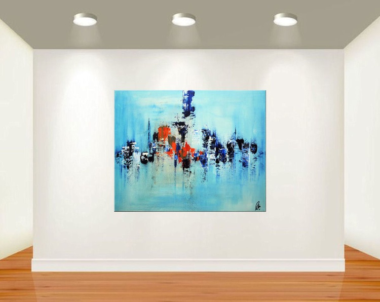New Age Abstract Acrylic Painting Canvas A Artfinder