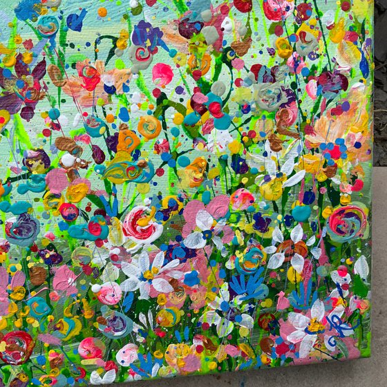 Colour My World Floral Meadow II
