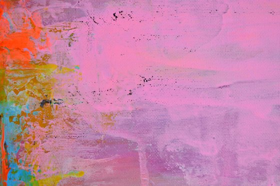 Love Pink - Modern abstract Gift Idea