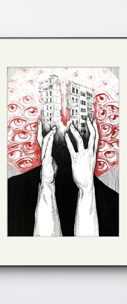 Witness of Collapse by Dita Galas
