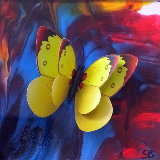 Collage butterfly orgie 5