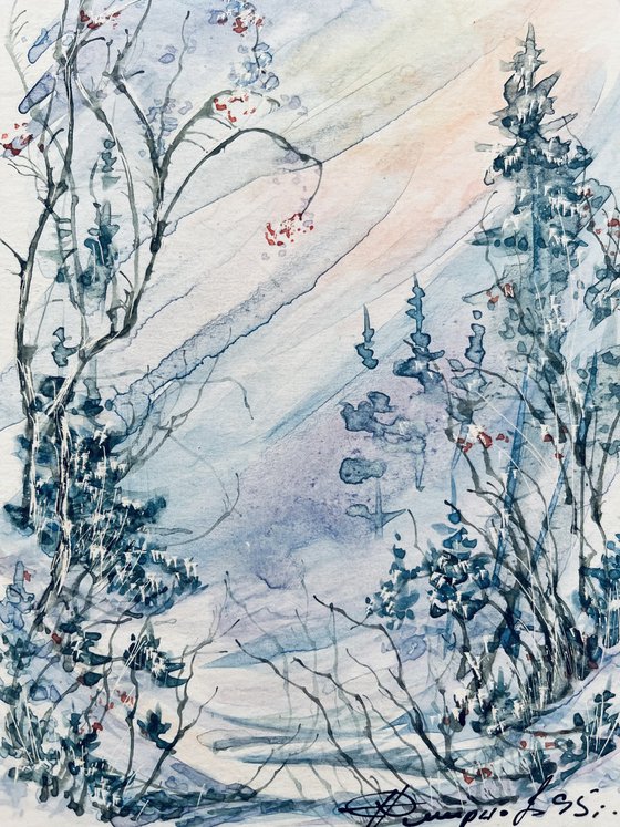 Winter landscape