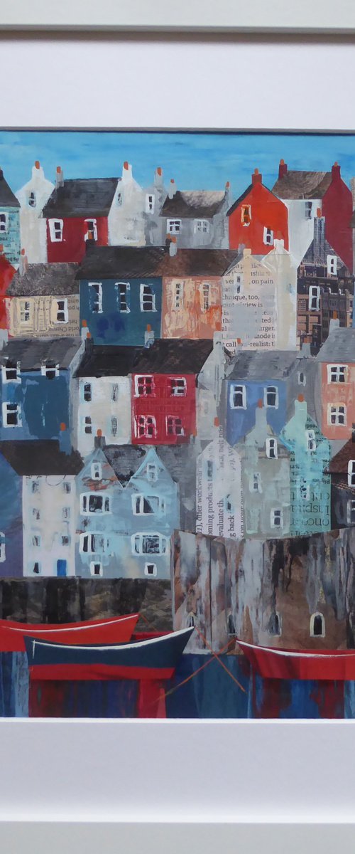 Dartmouth Blues by Elaine Allender