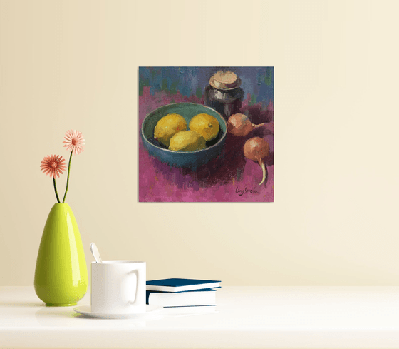 Still Life with Lemons