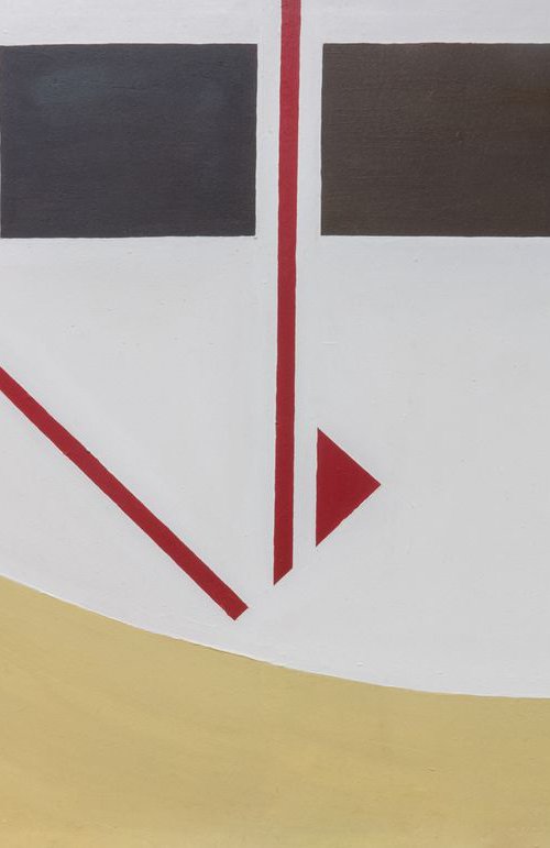 Suprematist Composition of Urbino by Guilherme Pontes