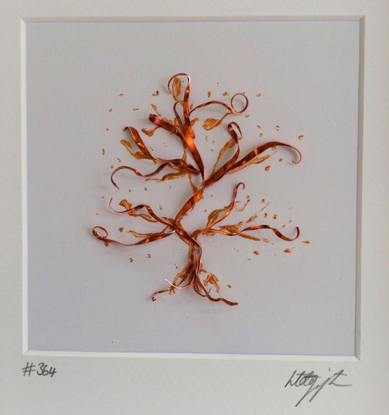 Mini Copper Tree #364