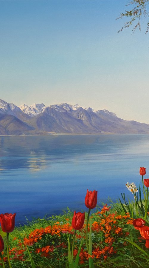 Lake Geneva by Eduard Zhaldak