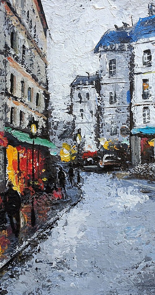 A quiet street by Alexander Zhilyaev