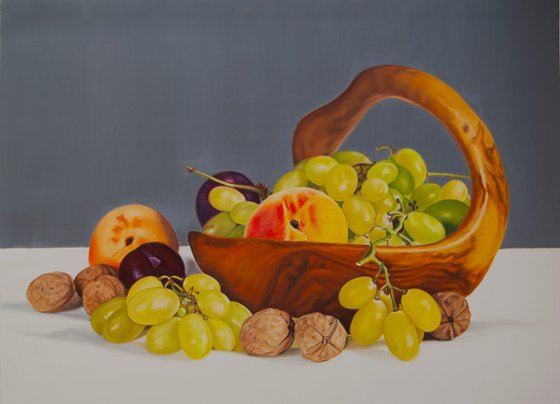 Still life with fruits