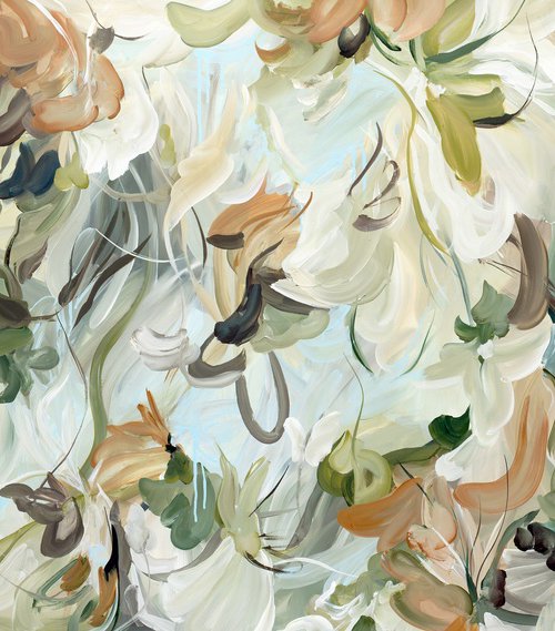 Mystical Wildflowers by Amber Gittins