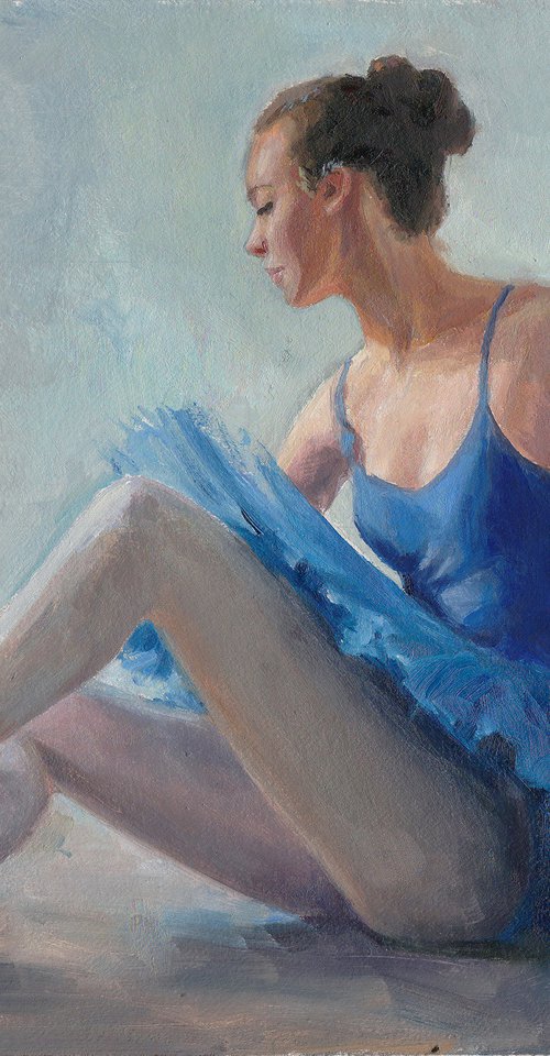 Ballet dancer #29 by Vachagan Manukyan