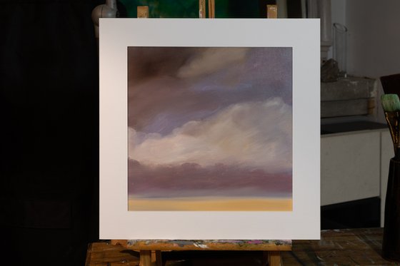 The beach - landscape - Small size affordable art - Ideal decoration - Ready to frame