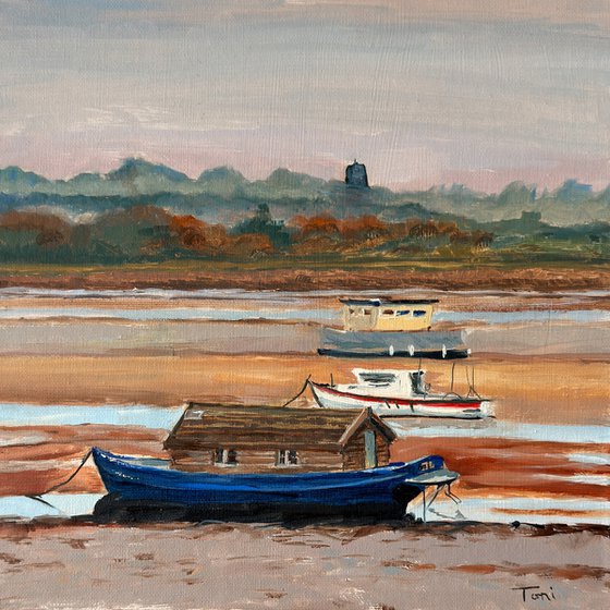 Old Houseboat Blakeney
