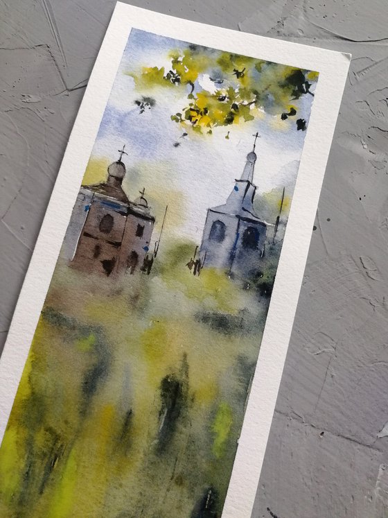 Church painting