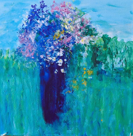 'Flowers in my Garden'