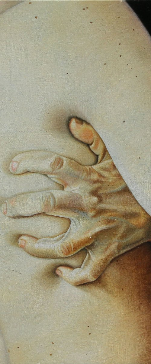 Hold Yourself by Flávia Leitão