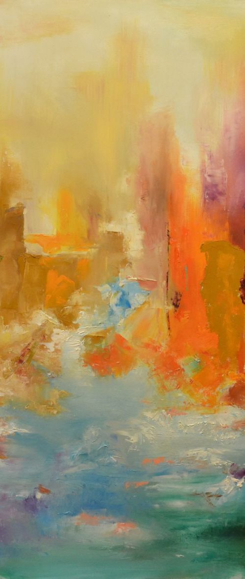 Midday. Italy by Zhanna Kondratenko