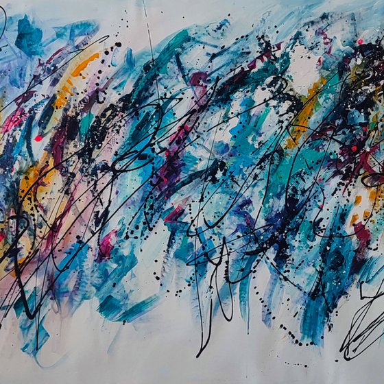 Bleu intense