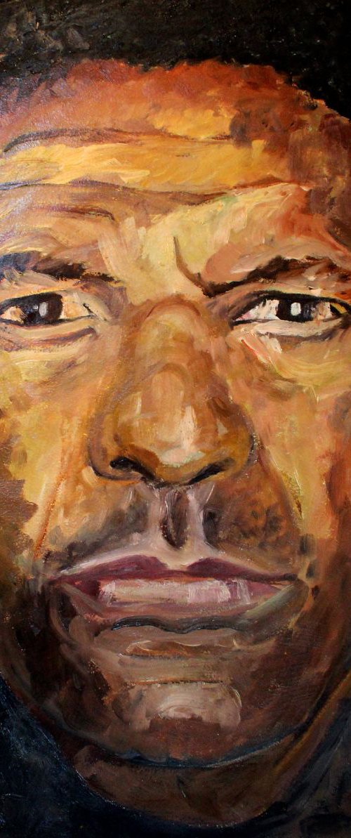 Icon - Denzel Washington by Ken Vrana