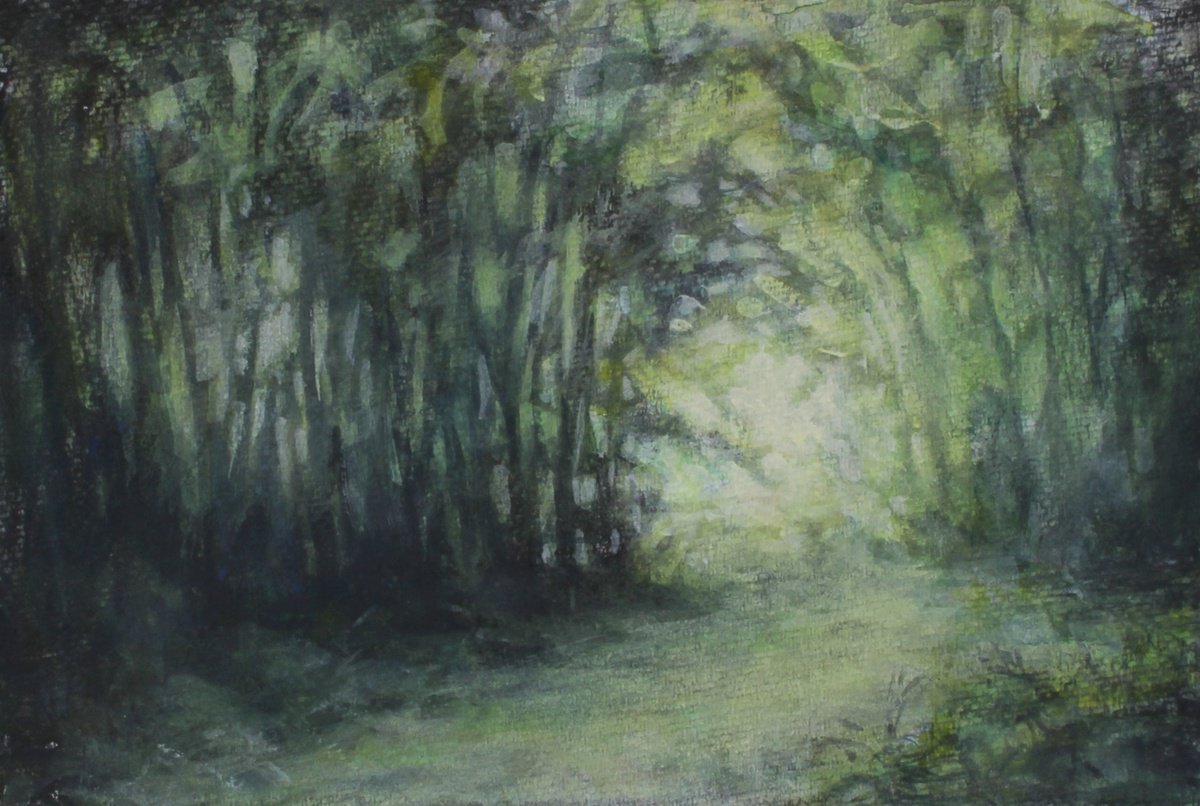 Green Path by John Fleck