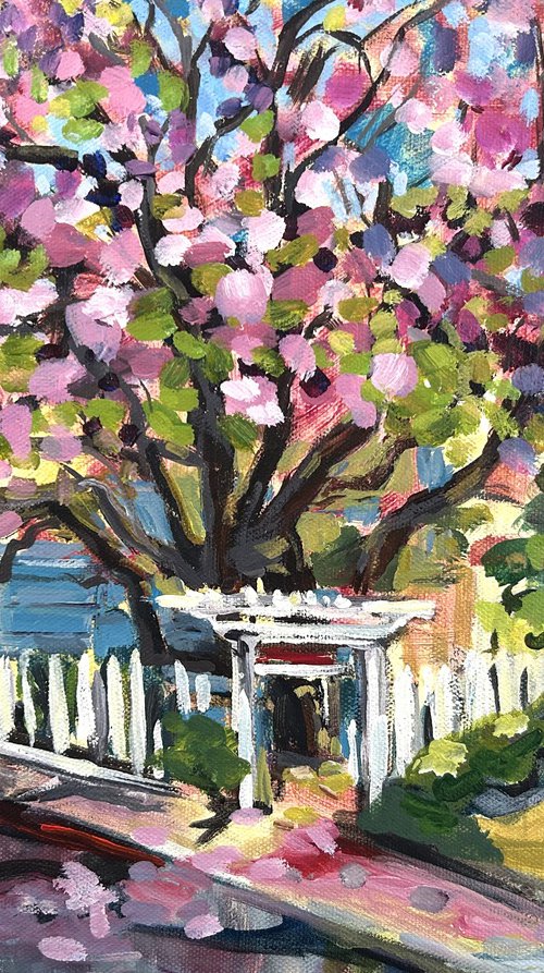 Lika’s Cherry Tree by Annette Wolters