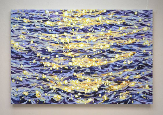 Evening glare on the water 8.