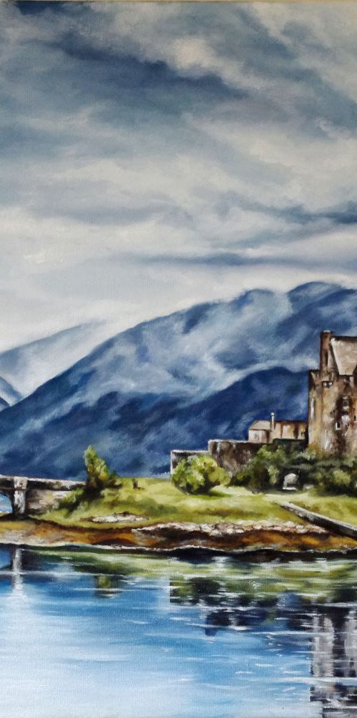Eilean Donan Castle by Hanna Kaciniel