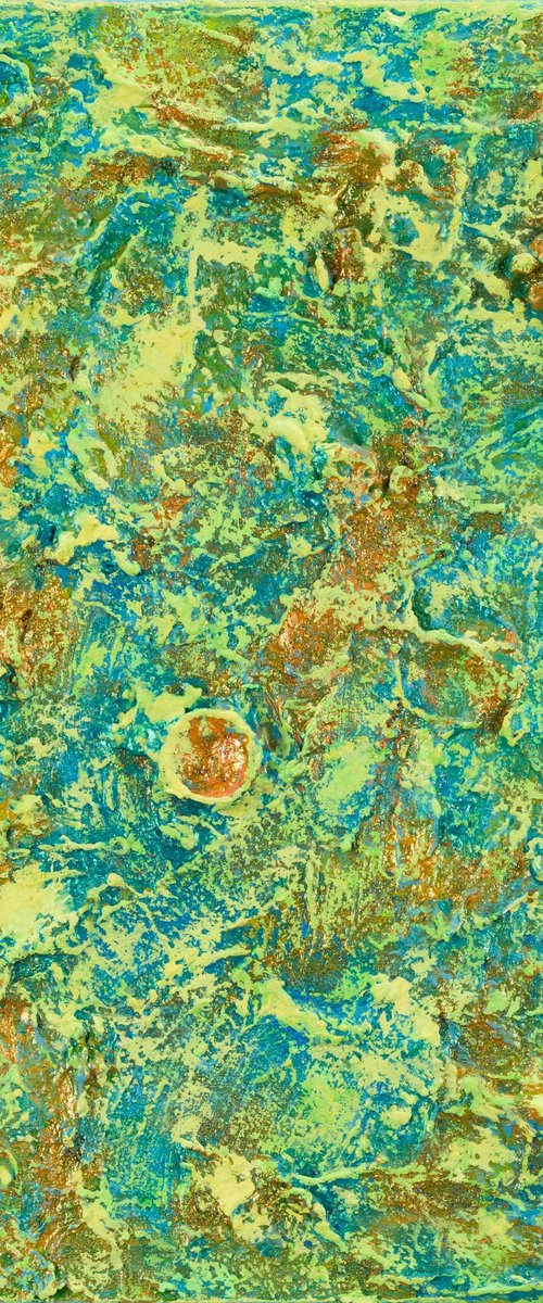 Matter Painting 136 by Pamela Rys