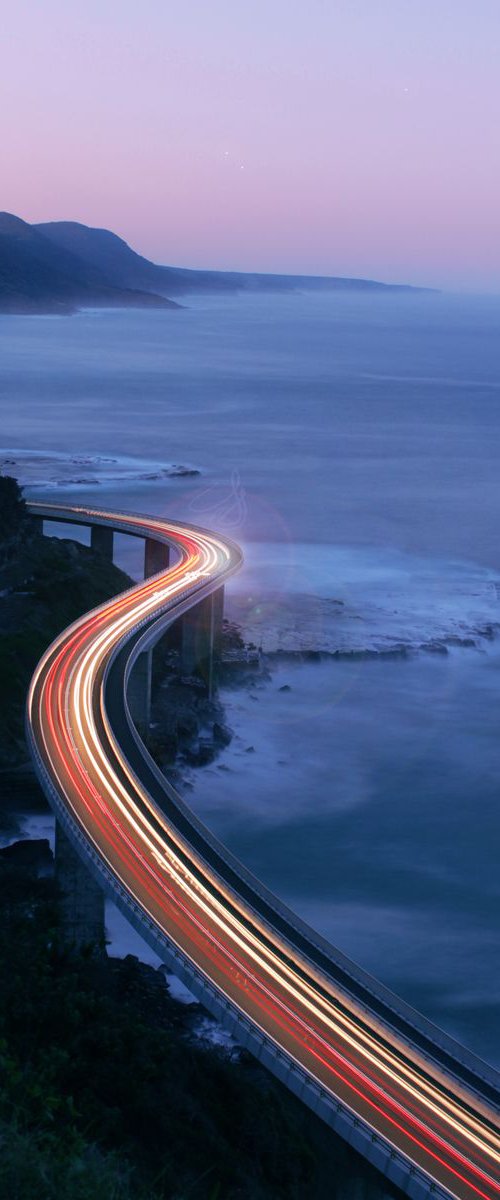 Seacliff Bridge by Vanessa T Stefanova