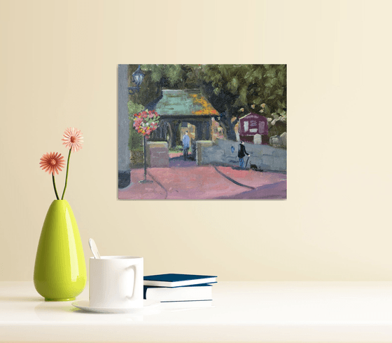 A corner of Sidmouth