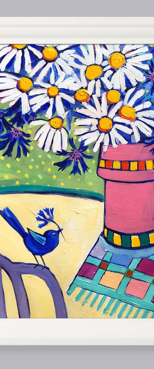 Where the Bluebird Dreams by Irina Redine