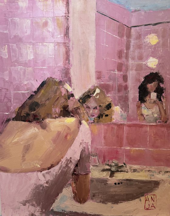 Lights #2 — Mirror Scene