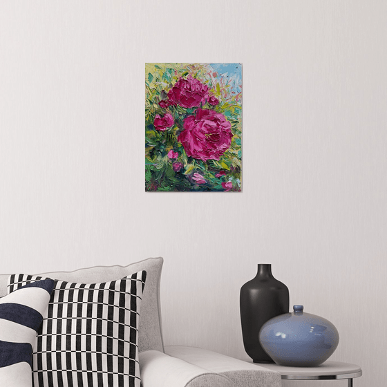 PASSIONATE PEONY