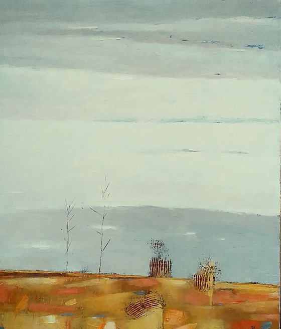 Landscape With Trees